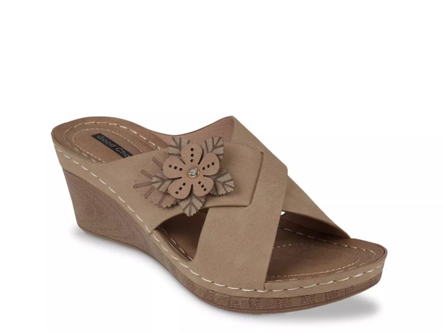 Selly Wedge Sandal