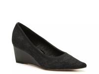 Prize Wedge Pump Black view