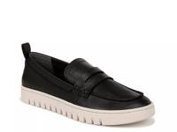 Uptown Penny Loafer Black Leather view