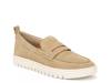 Uptown Penny Loafer Sand Suede view