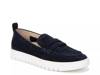 Uptown Penny Loafer Midnight Navy Suede view