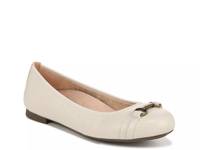 Delanie Ballet Flat Cream view