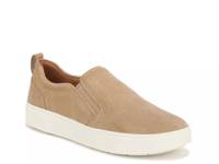 Kimmie Slip-On Sneaker Sand Suede view