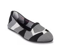 Cleo 2.0 Lady Sherlock Loafer Black/White view