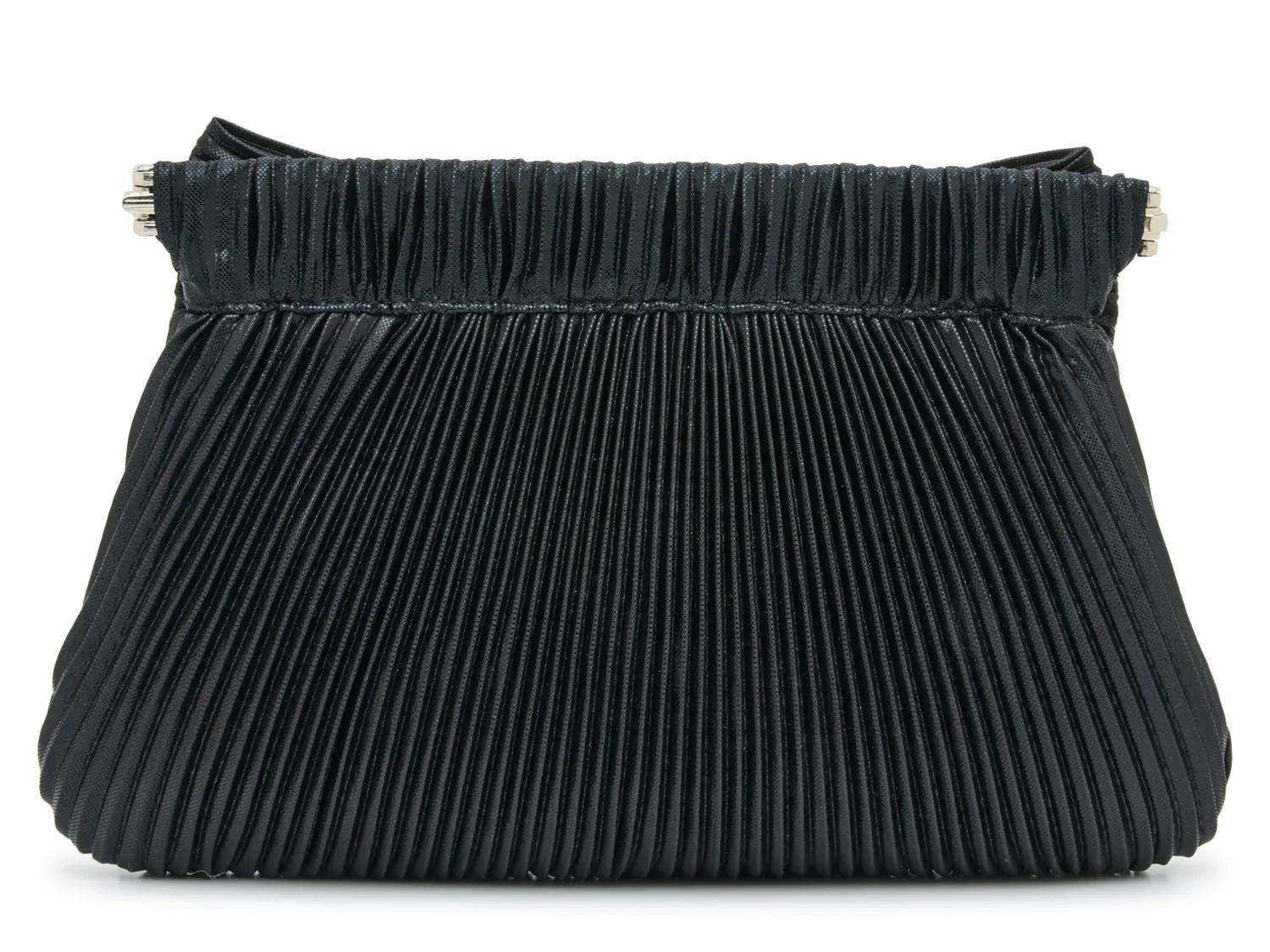 Pleated Bow Clutch