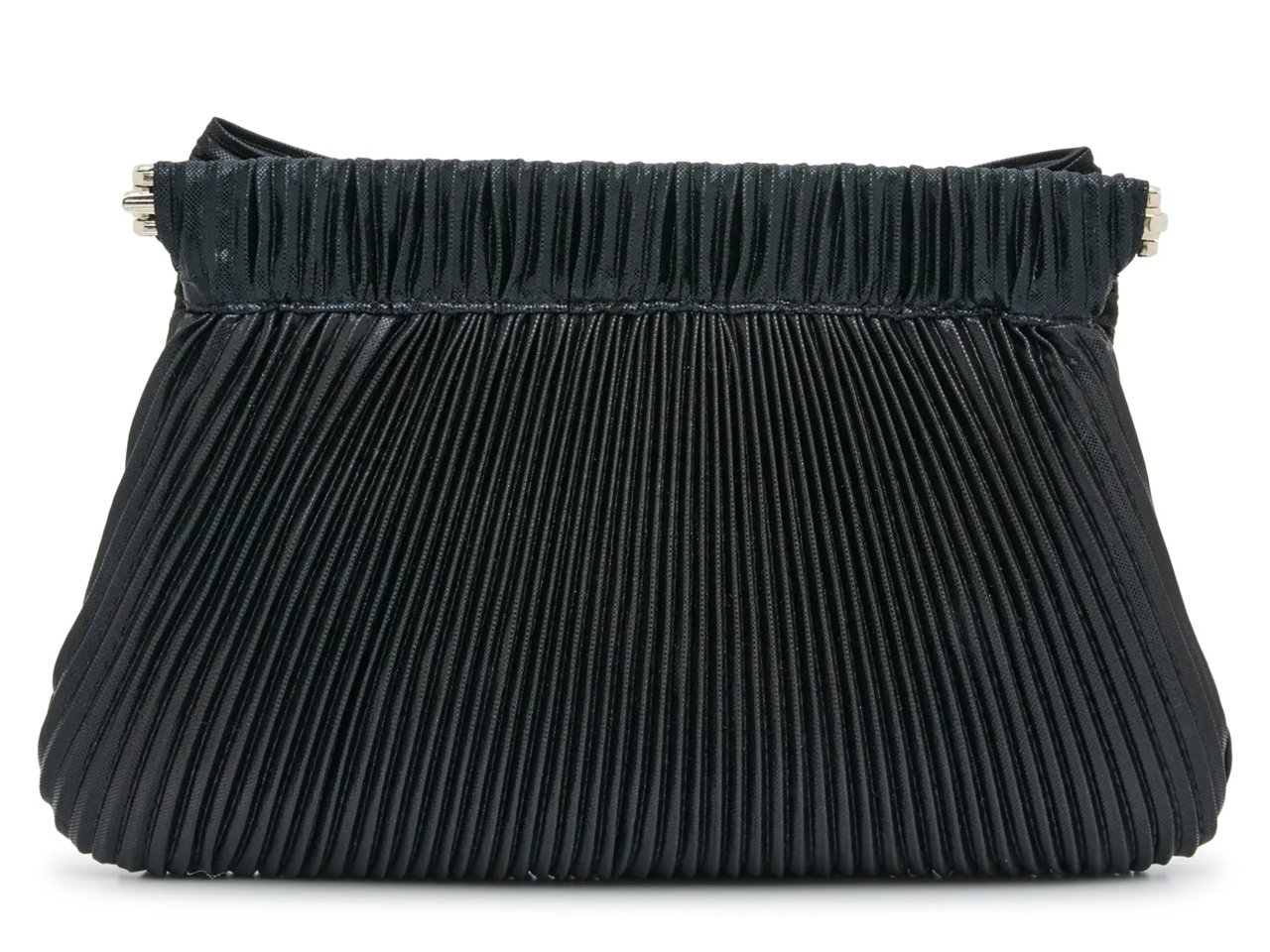 Pleated Bow Clutch