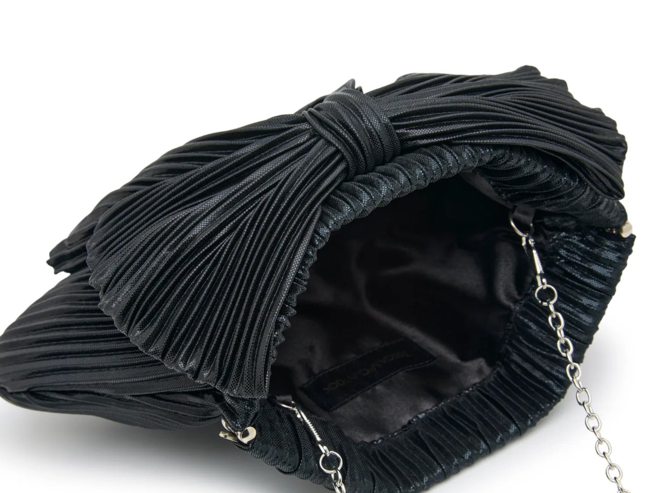 Pleated Bow Clutch