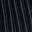 Pleated Bow Clutch Black view