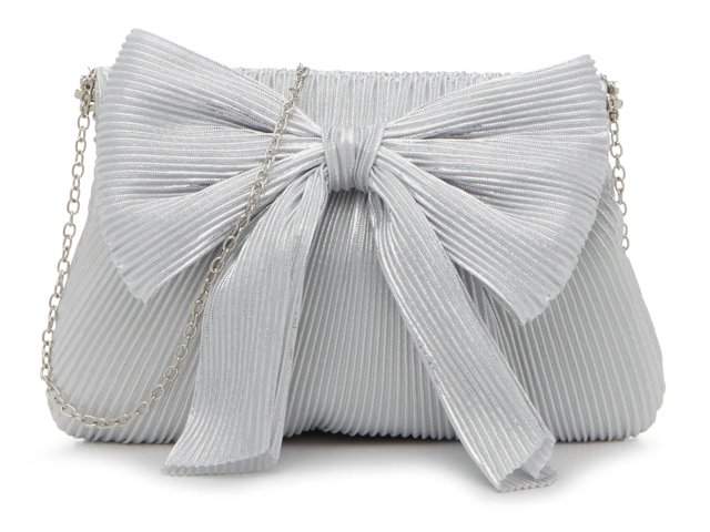 Pleated Bow Clutch