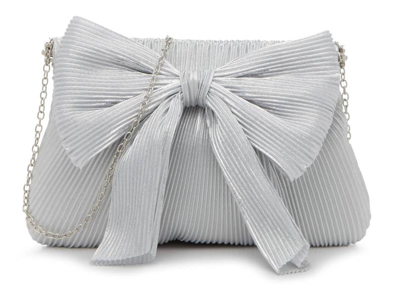 Pleated Bow Clutch