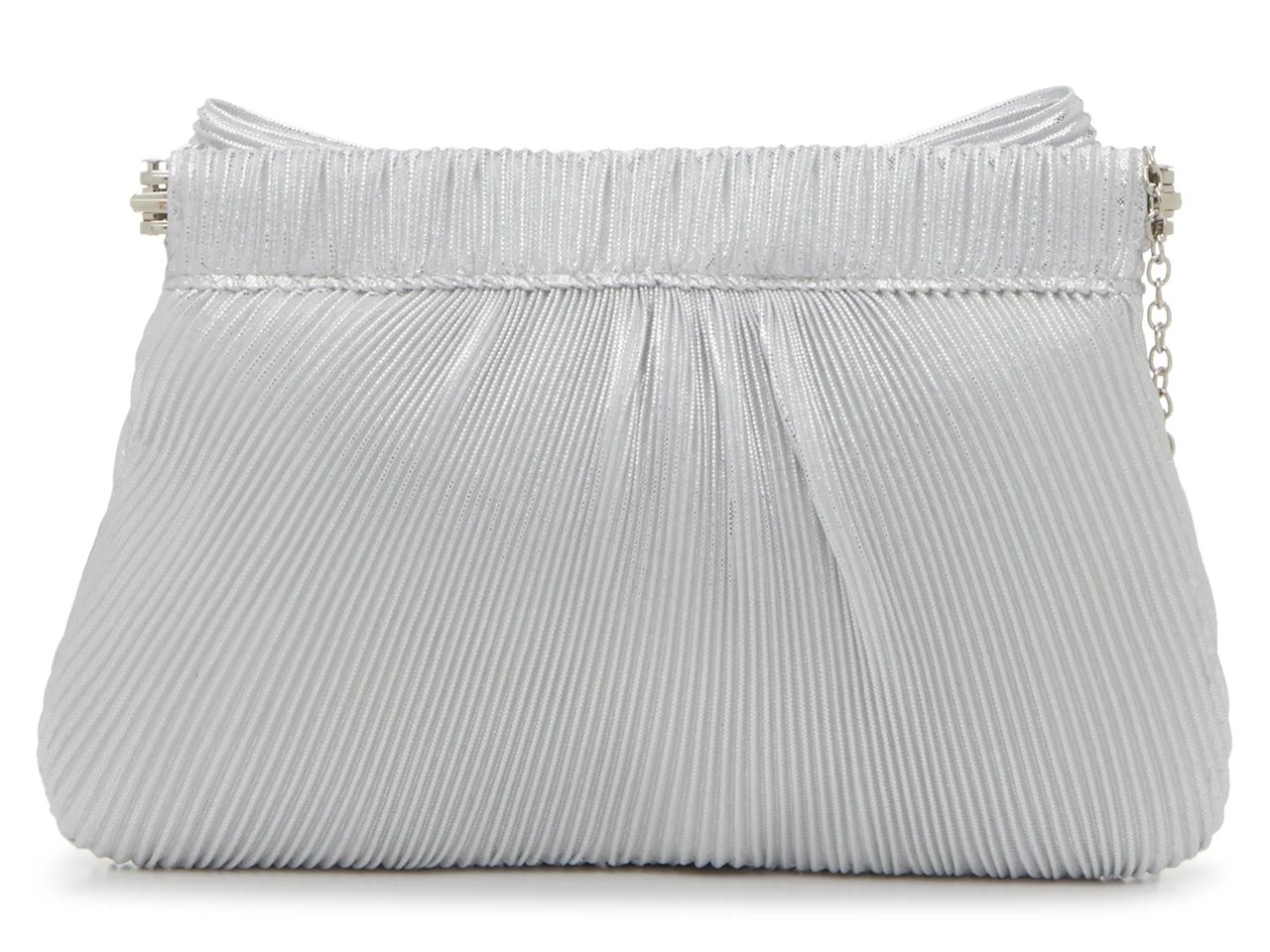 Pleated Bow Clutch