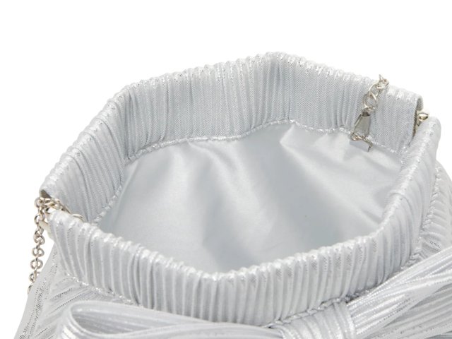 Pleated Bow Clutch