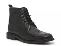 Kelly Wingtip Oxford Boot Black view