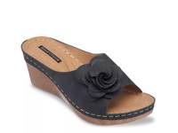 Tokyo Wedge Sandal Black view