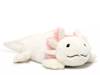 Axolotl Warming Stuffed Animal White/Pink view