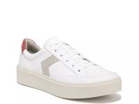 Madison Sneaker - Women's Off White/Grey/Red Synthetic view