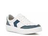 Madison Sneaker - Women's White/Denim Blue Synthetic view
