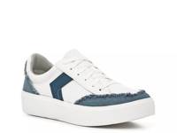 Madison Sneaker - Women's White/Denim Blue Synthetic view