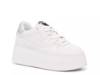 Mitch Platform Sneaker White view