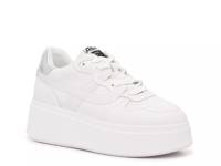 Mitch Platform Sneaker White view