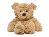 Curly Bear Warming Stuffed Animal Beige view
