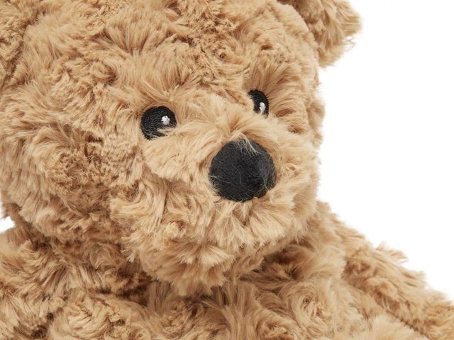 Curly Bear Warming Stuffed Animal