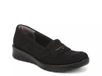 Gamma Wedge Slip-On Black Marled view
