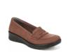Gamma Wedge Slip-On Brown view