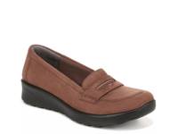 Gamma Wedge Slip-On Brown view