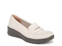 Gamma Wedge Slip-On Taupe view