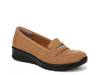 Gamma Wedge Slip-On Cognac view