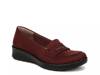 Gamma Wedge Slip-On Burgundy view