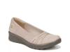 Goody Wedge Slip-On Beige view