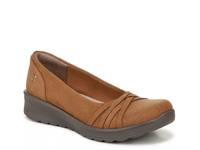 Goody Wedge Slip-On Brown view