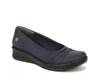 Goody Wedge Slip-On Blue view