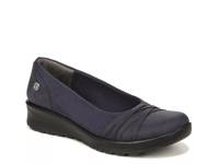 Goody Wedge Slip-On Blue view