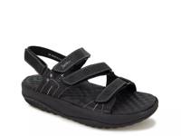 Ruby Sandal Black view