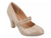 Windy Mary Jane Pump Taupe view