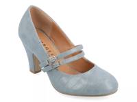 Windy Mary Jane Pump Blue view