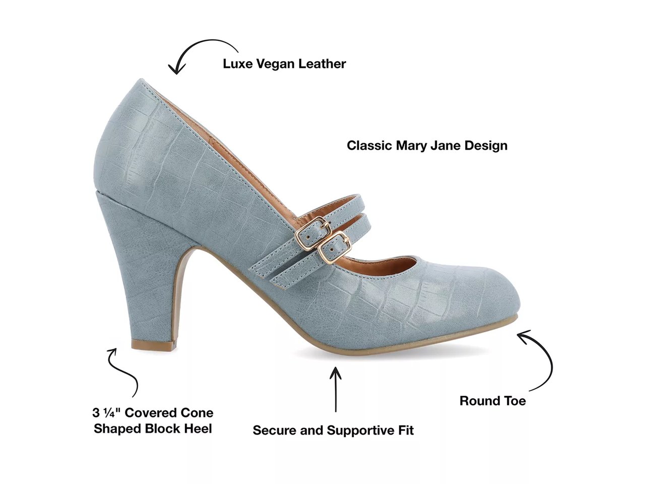 Windy Mary Jane Pump