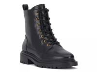 Leasa Bootie Black Leather view