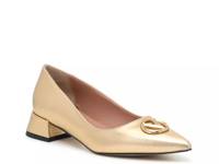 Perla Pump Gold Metallic view