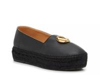Jessica Espadrille Slip-On Black view