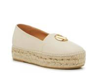 Jessica Espadrille Slip-On Cream view