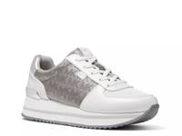 Monique Trainer Sneaker Silver Metallic view