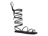 Amatha Sandal Black view