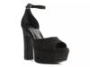 Beaty Platform Sandal Black view