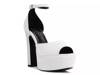 Beaty Platform Sandal White view