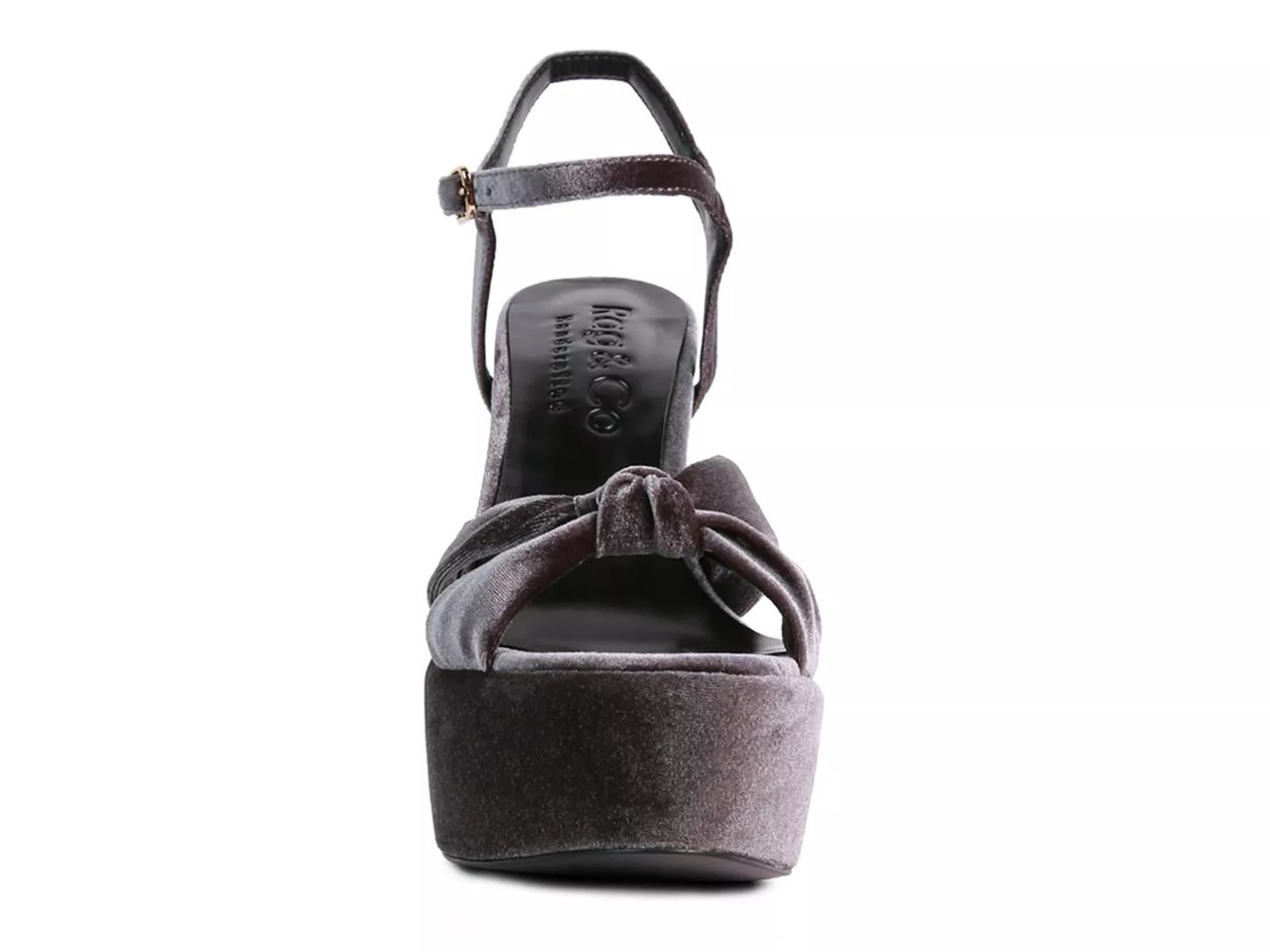 Liddel Platform Sandal