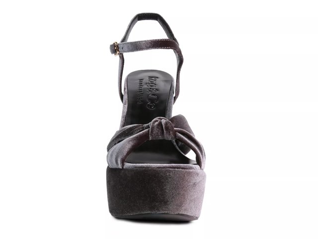 Liddel Platform Sandal